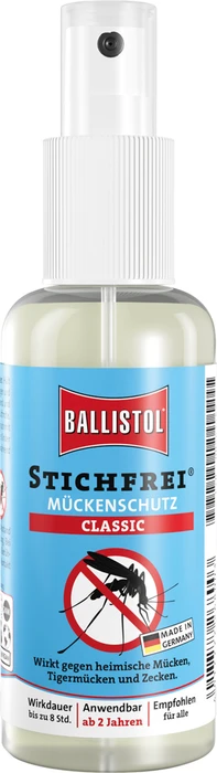 Ballistol Stichfrei Mückenschutz Pumpspray 100ml