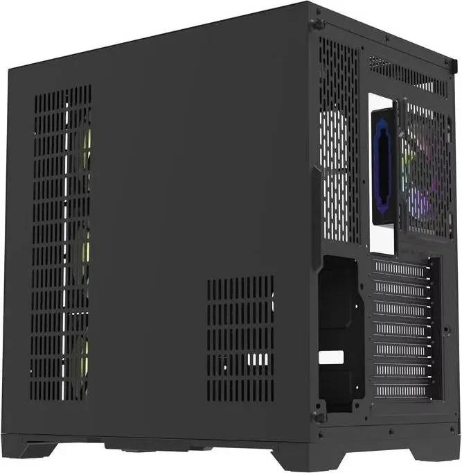 DarkFlash FT418 Pro Black, Glasfenster