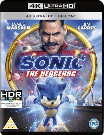 Sonic the Hedgehog (4K Ultra HD) (UK)