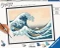 Ravensburger Malen nach Zahlen CreArt ART Collection: Große Welle (Hokusai) Vorschaubild