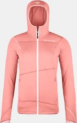 Ortovox Fleece Light Hoody Funktionsjacke blossom (Damen)