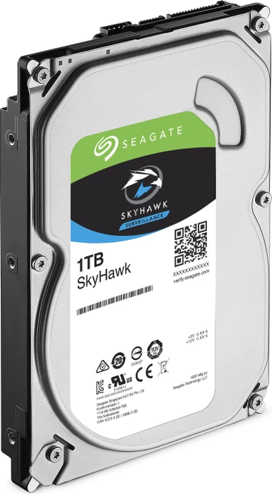 Seagate SkyHawk 2.5 1TB, 24/7, 512e / 2.5" / SATA 6Gb/s