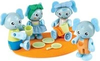 Hape Green Planet Explorers - Elefantenfamilie