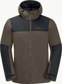 Jack Wolfskin Jasper Ins Funktionsjacke cold coffee (Herren)