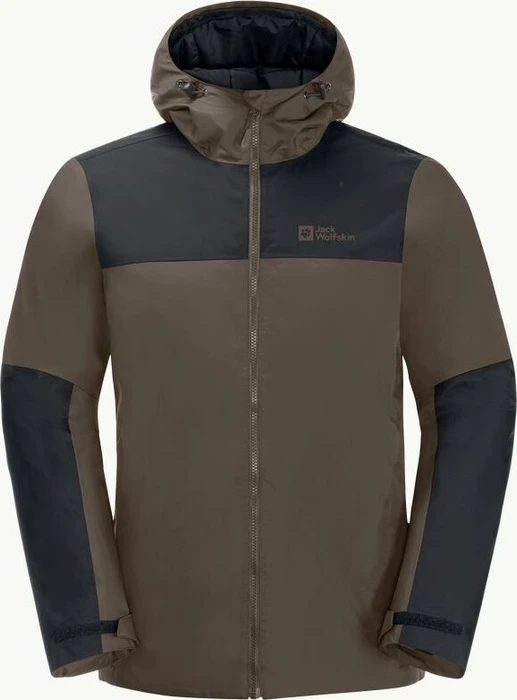 Jack Wolfskin Jasper Ins Funktionsjacke cold coffee (Herren)