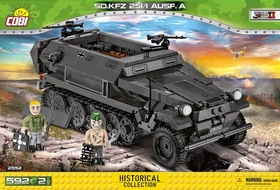 Cobi Historical Collection WW2 Sd.Kfz.251/1 Ausf. A
