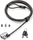 Kensington ClickSafe 2.0 Universelles 3-in-1 Laptopschloss, Kensington/Nano/Wedge (K68102EU)