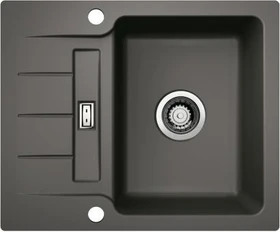 Naber LineUP 2F flächenbündig Becken reversibel schiefer