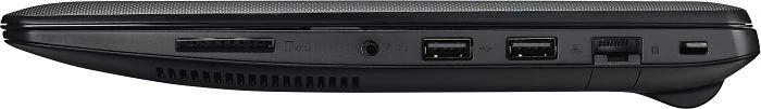 ASUS X200CA-KX155H, schwarz, Pentium 2117U, 4GB RAM, 320GB HDD, DE