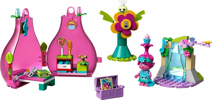 LEGO Trolls World Tour - Poppys Wohnblüte