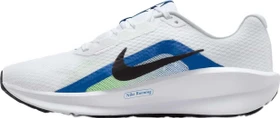 Nike Downshifter 13 white/black/star blue/green strike (Herren)