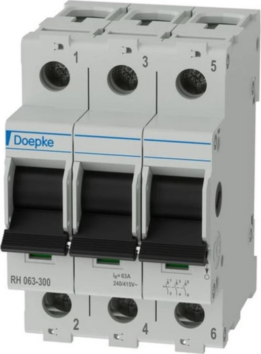 Doepke Lasttrennschalter RH 063-300