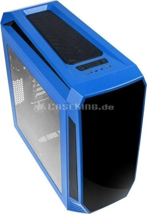 BitFenix Aegis Core blau, Acrylfenster