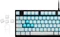 Corsair Pro Keycap Mod Kit, Kunststoff (PBT) Double-Shot, weiß, 105 Tasten, ISO-DE Vorschaubild