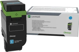 Lexmark Toner 75M0X20 cyan hohe Kapazität