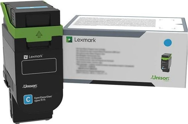 Lexmark Toner 75M0X20 cyan hohe Kapazität