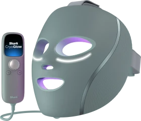 Shark FW312EUSG CryoGlow LED-Gesichtsmaske frostgrün