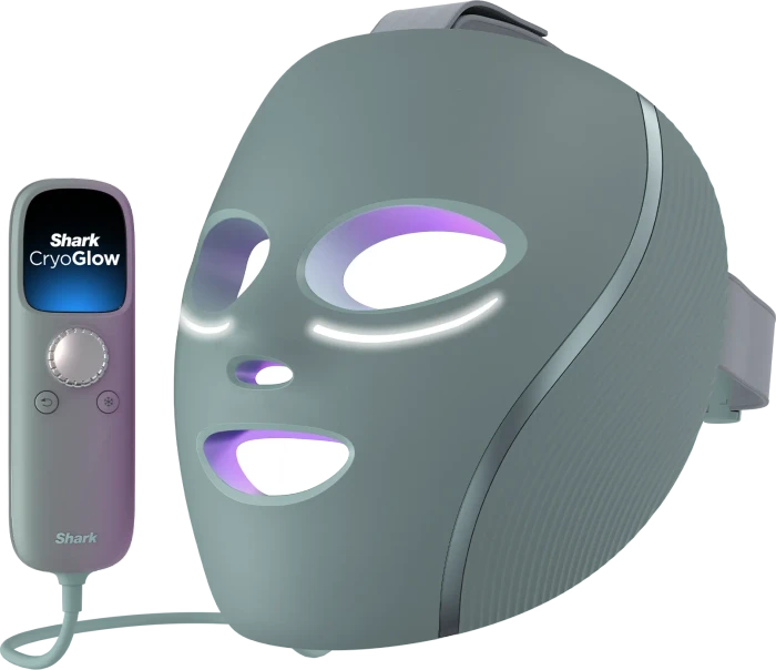 Shark CryoGlow LED-Gesichtsmaske