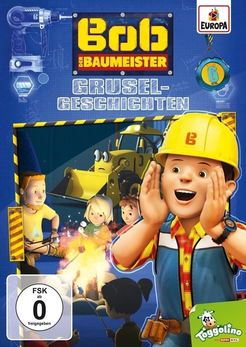 Bob der Baumeister Vol. 6: Nur keine Angst, Freunde (DVD)