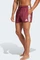 adidas 3-Streifen 3-Inch Badeshorts shadow red/white (Herren) Vorschaubild