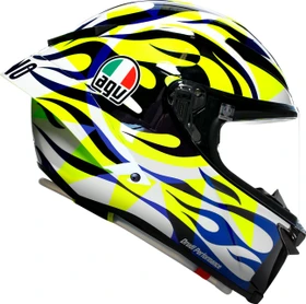AGV Pista GP RR Soleluna 2023 schwarz/gelb/blau/weiß