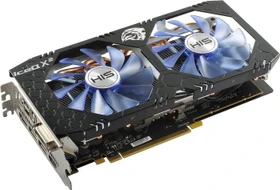 HIS Radeon RX 580 IceQ X² OC, 8GB GDDR5, DVI, HDMI, 3x DP