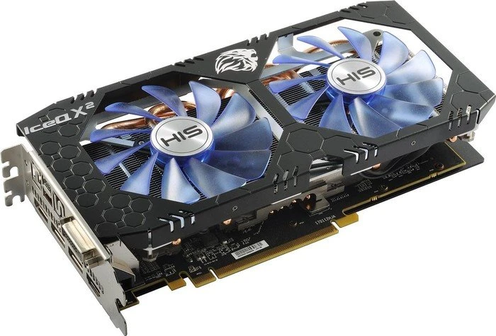 HIS Radeon RX 580 IceQ X² OC, 8GB GDDR5, DVI, HDMI, 3x DP