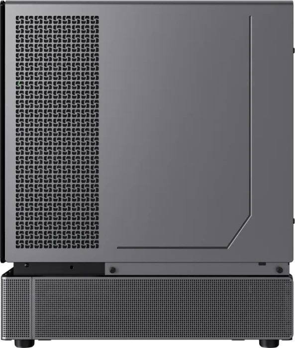 GameMax N90 Black, Glasfenster