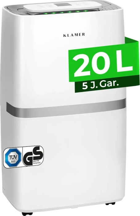 Klamer 20l Luftentfeuchter