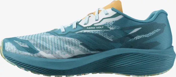 Salomon Aero Volt algiers blue/white/blazing orange (Herren)