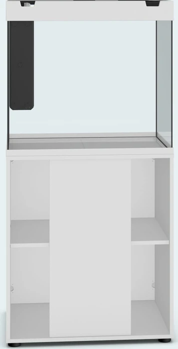 Juwel Lido 200 LED Aquarium-Set mit Unterschrank, weiß/weiß, 200l