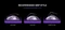 Lamzu Thorn V2 8K Wireless Gaming Mouse violett, USB Vorschaubild