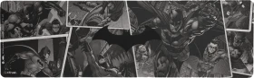 Trust Gaming GXT 758BM XXL Gaming-Mauspad, 930x300mm, Batman Edition, Motiv schwarz/weiß