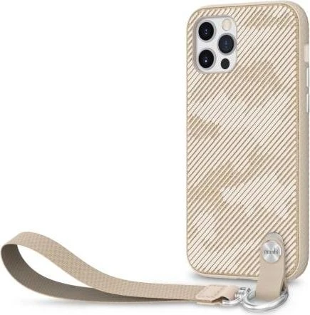 Moshi Altra für Apple iPhone 12/12 Pro sahara beige