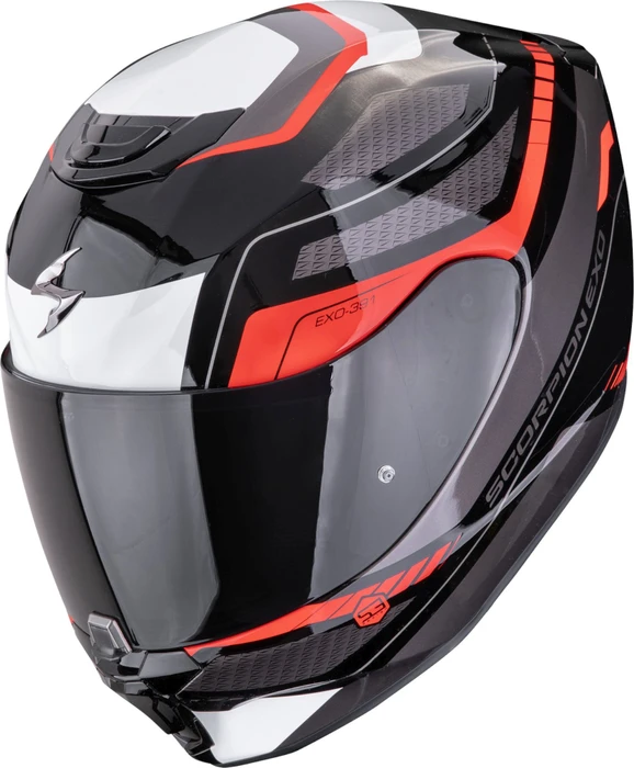 Scorpion EXO-391 Leo schwarz/grau/rot