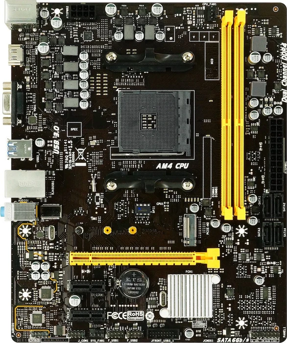 Biostar B450