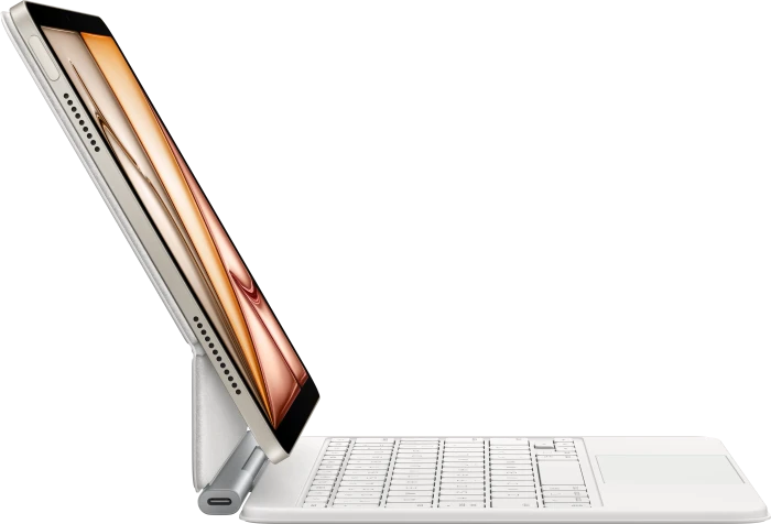 Apple Magic Keyboard für iPad Air 11" (M3/M4), weiß, DE