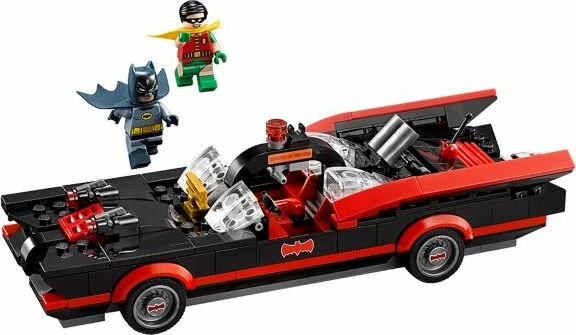 LEGO DC Universe Super Heroes - Batman TV-Klassiker: Bathöhle