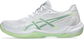 Asics Gel-Rocket 12 Volleyballschuhe white/ocean haze (Damen)