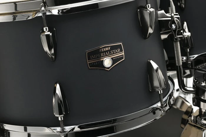 Tama Imperialstar 5-teiliges 22" Bass Drumkit Blacked Out Black