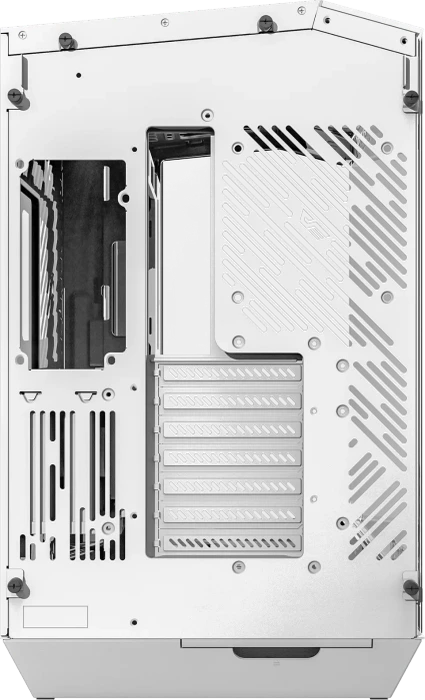 DarkFlash DY470 Ice White, inkl. Lüfter, Glasfenster