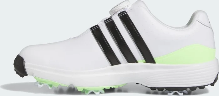 adidas Tour360 24 BOA cloud white/core black/green spark (Junior)