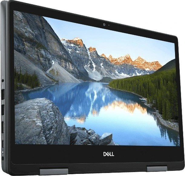 Dell Inspiron 14 5482 2-in-1, grau, Core i5-8265U, 8GB RAM, 256GB SSD, GeForce MX130, DE
