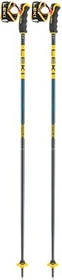 Leki Spitfire 3D Freeride Skistock denim blue/aegeanblue/mustard yellow (Modell 2024/2025)