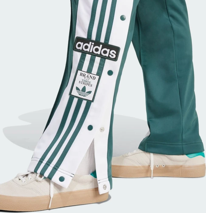 adidas Adibreak Trainingshose lang mineral green (Damen)