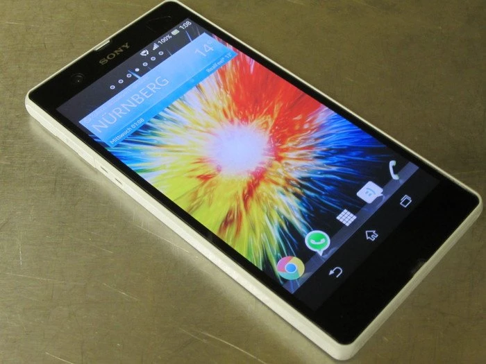 Sony Xperia Z weiß