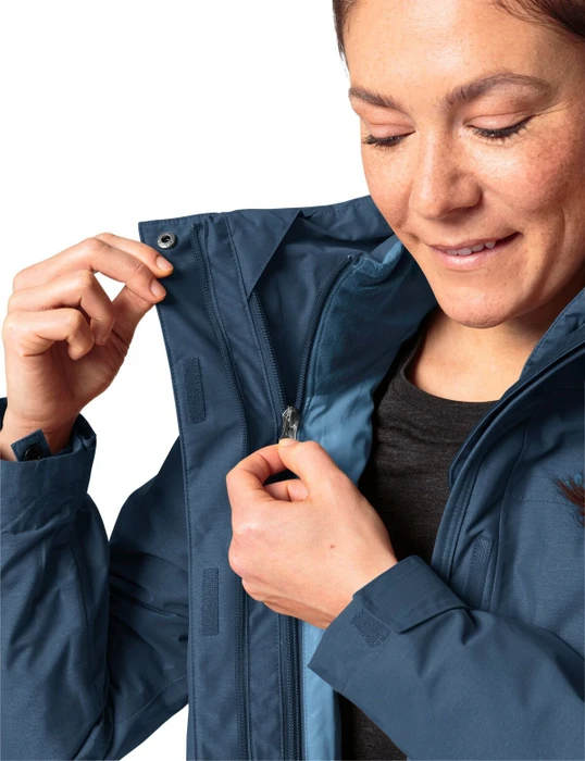 Vaude Skomer 3in1 II Funktionsjacke dark sea uni (Damen)