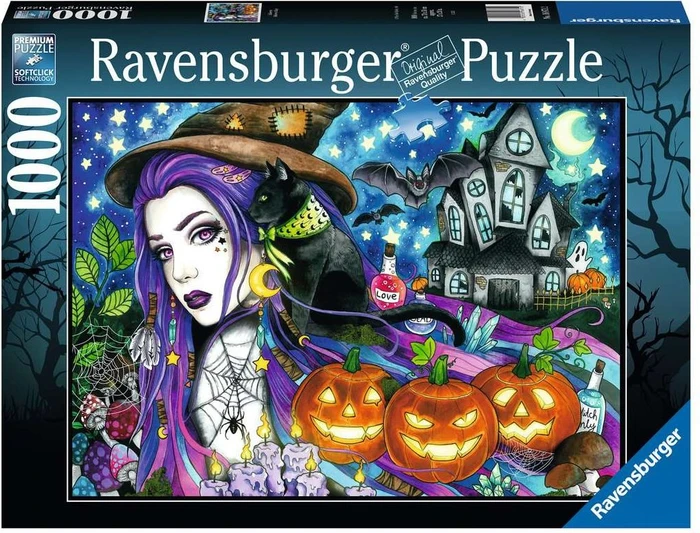 Ravensburger Puzzle Halloween