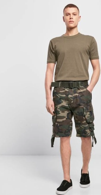 Brandit Savage Vintage Shorts Hose woodland (Herren)