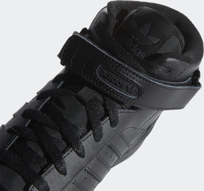 adidas Forum Mid core black